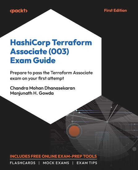 HashiCorp Terraform Associate (003) Exam Guide - Prepare to pass the Terraform Associate exam on your first attempt - cover