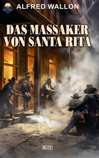 Das Massaker von Santa Rita - cover
