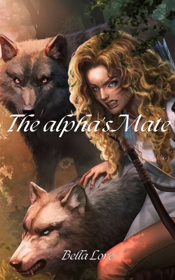 The alpha's Mate - cover