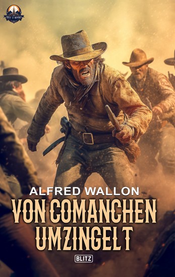 Von Comanchen umzingelt - cover