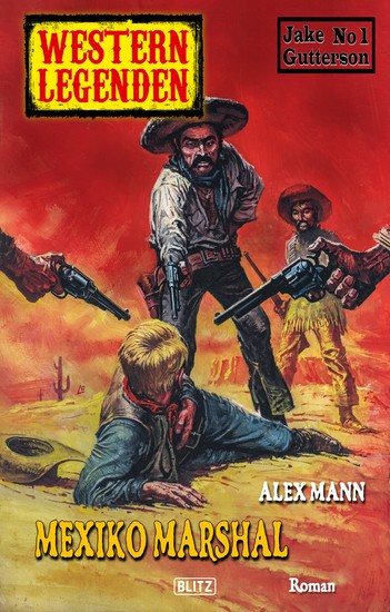 Western Legenden 35: Mexiko Marshal - cover