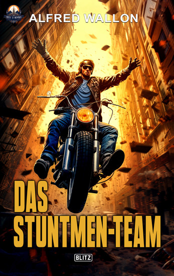 Das Stuntmen-Team - cover