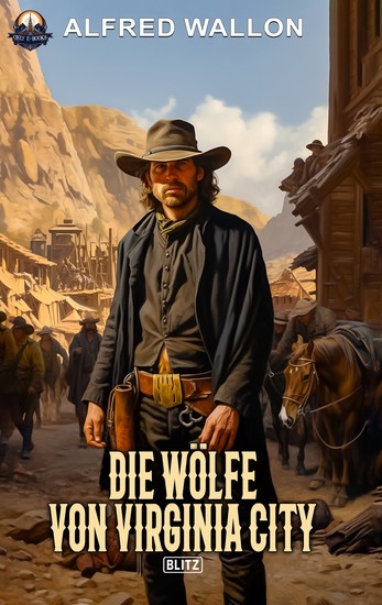 Die Wölfe von Virginia City - cover