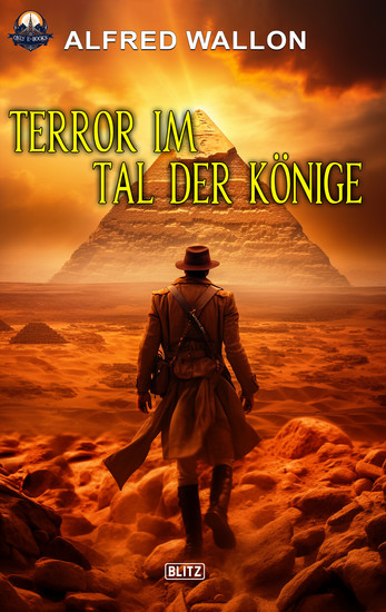 Terror im Tal der Könige - cover