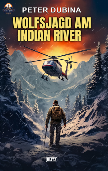 Wolfsjagd am Indian River - cover