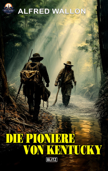 Die Pioniere von Kentucky - cover