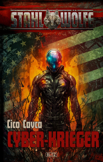 Stahlwölfe 06: Cyber-Krieger - cover