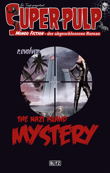 Super-Pulp 18: The Nazi Island Mystery - cover