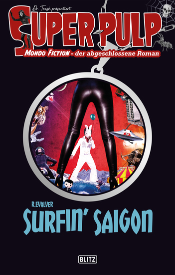 Super-Pulp 20: Surfin' Saigon - cover