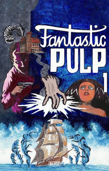 Fantastic Pulp 01 - cover
