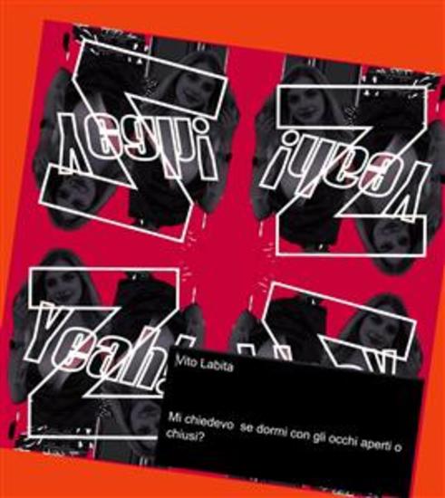 Mi chiedevo se dormi con gli occhi aperti o chiusi? - cover