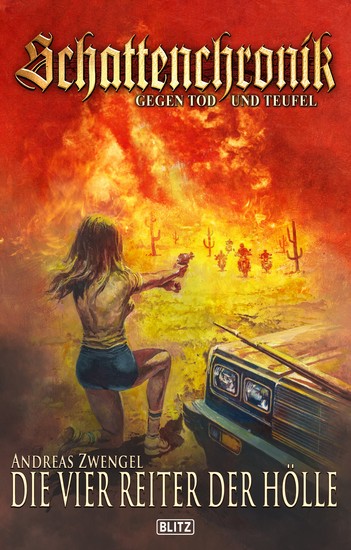 Schattenchronik - Gegen Tod und Teufel 13: Die vier Reiter der Hölle - cover