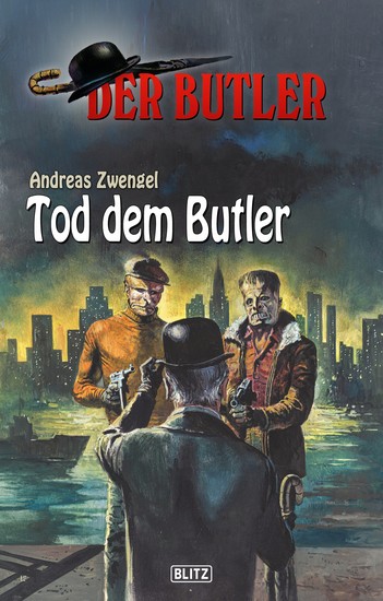 Der Butler 11: Tod dem Butler - cover