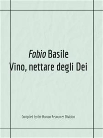 Vino nettare degli Dei - cover