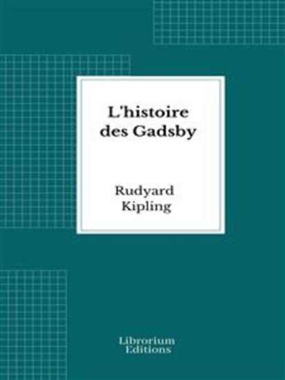 L'histoire des Gadsby - cover