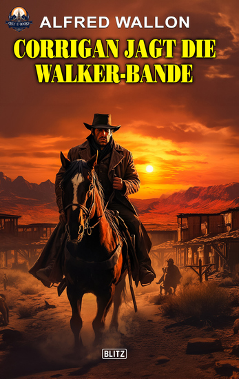 Corrigan jagt die Walker-Bande - cover