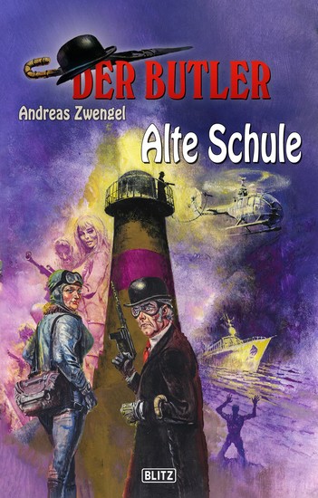 Der Butler 12: Alte Schule - cover