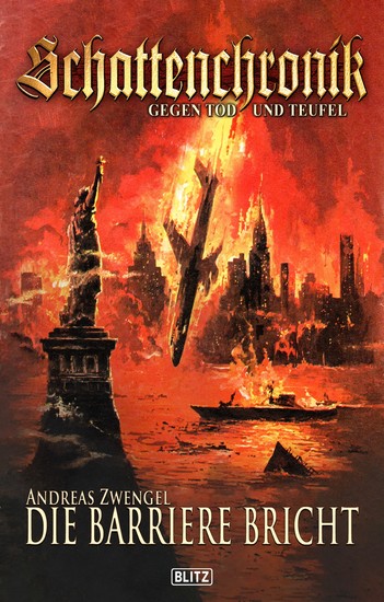 Schattenchronik - Gegen Tod und Teufel 12: Die Barriere bricht - cover
