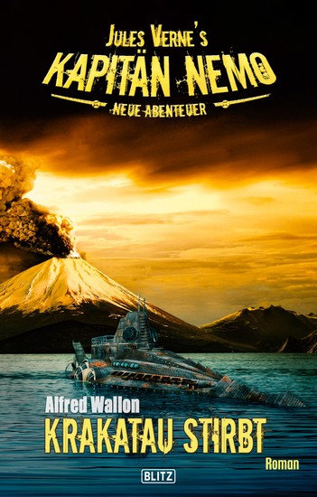 Jules Vernes Kapitän Nemo - Neue Abenteuer 04: Krakatau stirbt - cover