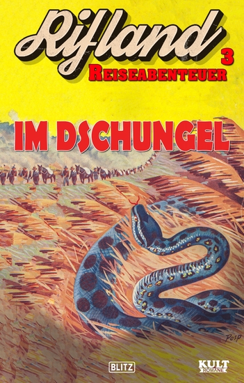 Rifland Reiseabenteuer 3: Im Dschungel - cover