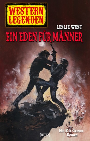 Western Legenden 48: Ein Eden für Männer - cover