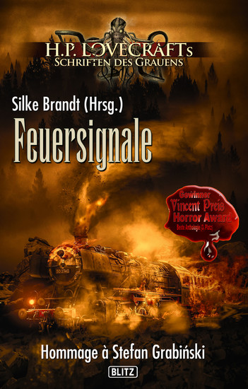 Lovecrafts Schriften des Grauens 25: Feuersignale - cover