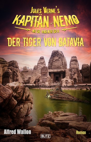 Jules Vernes Kapitän Nemo - Neue Abenteuer 07: Der Tiger von Batavia - cover