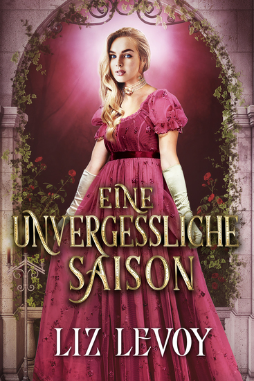 Eine unvergessliche Saison - Regency Roman - cover