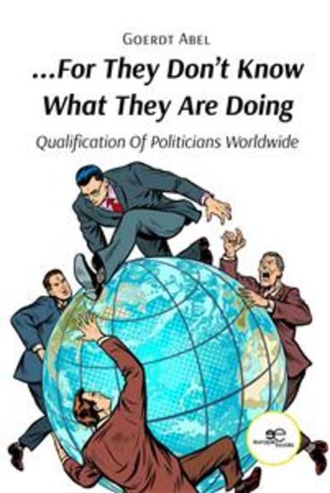 For They Don't Know What They Are Doing - cover