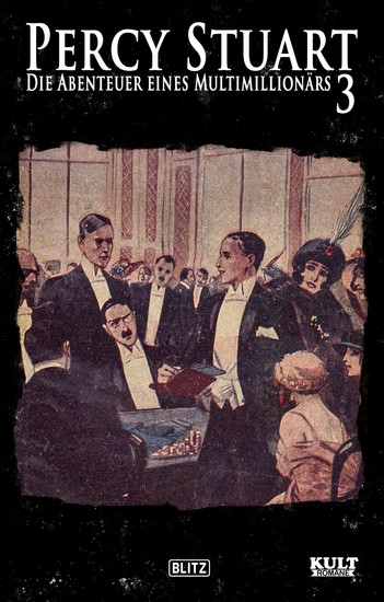 Percy Stuart - Die Abenteuer eines Multimillionärs No03 - cover