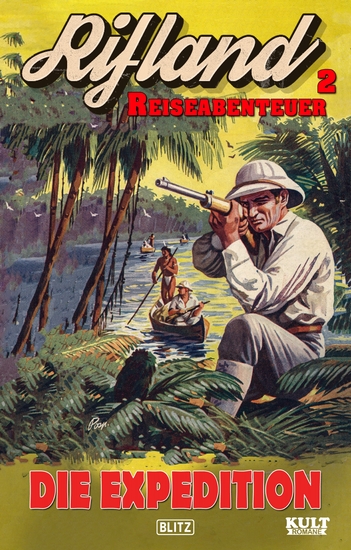 Rifland Reiseabenteuer 02: Die Expedition - cover