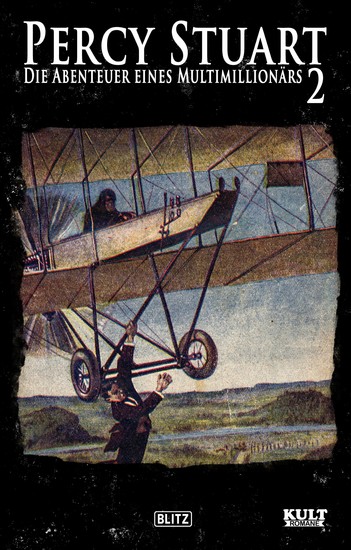 Percy Stuart - Die Abenteuer eines Multimillionärs No02 - cover
