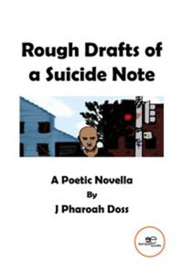 Rough Drafts of a Suicide Note A Poetic Novella - cover