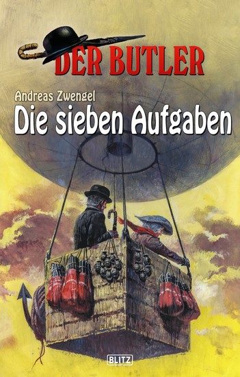 Der Butler 10: Die sieben Aufgaben - cover