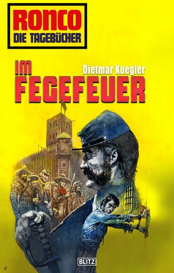 Ronco - Die Tagebücher 16: Im Fegefeuer - cover