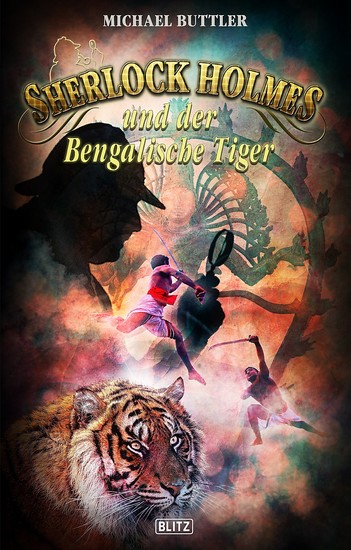 Sherlock Holmes - Neue Fälle 27: Sherlock Holmes und der Bengalische Tiger - cover