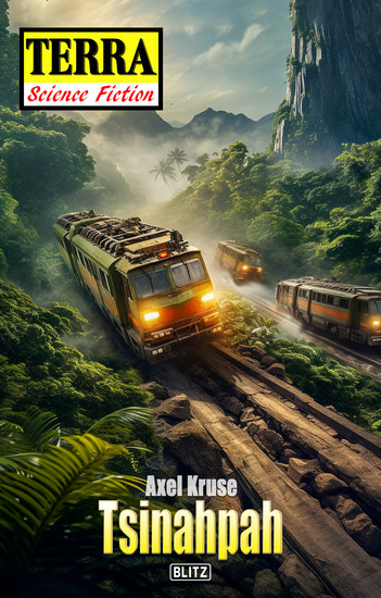 Terra - Science Fiction 07: Tsinahpah - cover