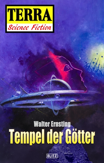 Terra - Science Fiction 06: Raumschiff Neptun 03 - Tempel der Götter - cover