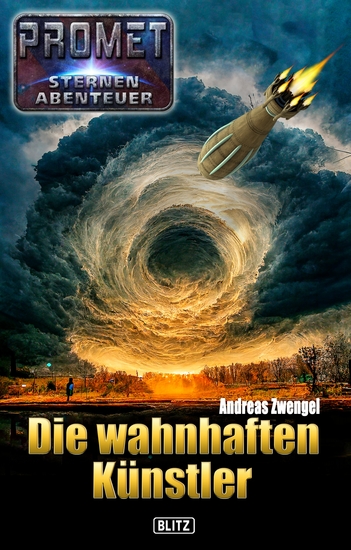 Raumschiff Promet - Sternenabenteuer 07: Die wahnhaften Künstler - cover