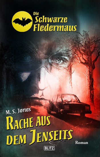 Die schwarze Fledermaus 29: Rache aus dem Jenseits - cover