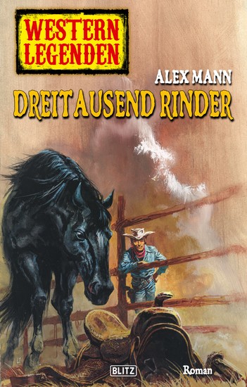 Western Legenden 27: Dreitausend Rinder - cover