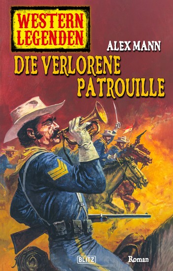 Western Legenden 32: Die verlorene Patrouille - cover