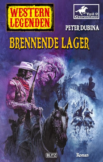Western Legenden 40: Brennende Lager - cover