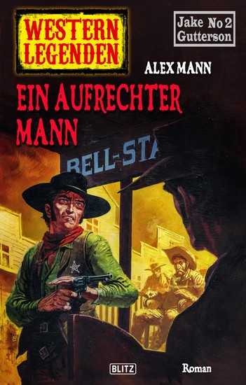 Western Legenden 45: Ein aufrechter Mann - cover