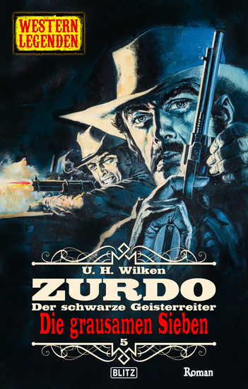 Western Legenden 71: Die grausamen Sieben - cover