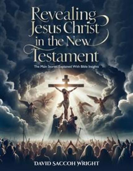 Revealing Jesus Christ in the New Testament: The Main Stories Explained with Bible Insights - cover