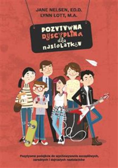 Pozytywna dyscyplina dla nastolatków - cover