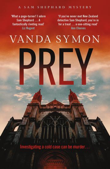 Prey - The chilling twisty new Sam Shephard Mystery - cover
