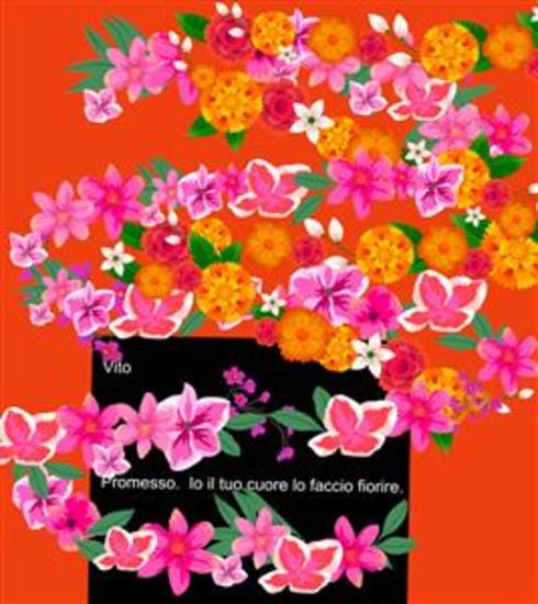 Promesso Io il tuo cuore lo faccio fiorire - cover