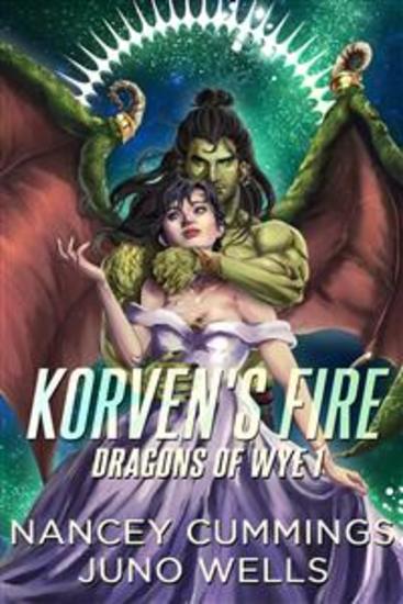 Korven's Fire - cover